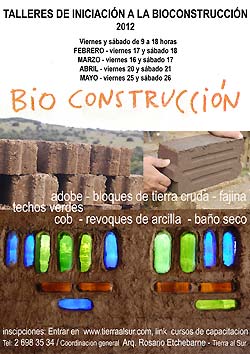 Talleres de Iniciación a la Bioconstrucción