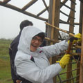 Tercer taller de bioconstrucción.