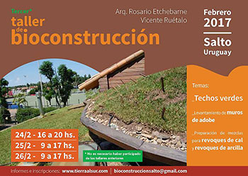 Tercer taller de bioconstrucción.