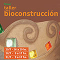 Primer taller de bioconstrucción.