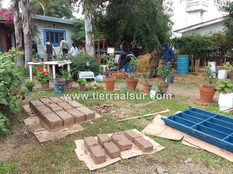 Taller de adobe 2023: trabajo en obra, imagen 3
