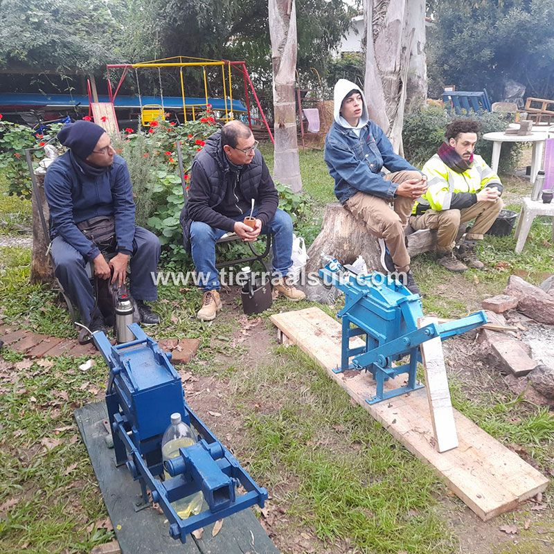 Taller de BTC 2023: taller de construcción con tierra