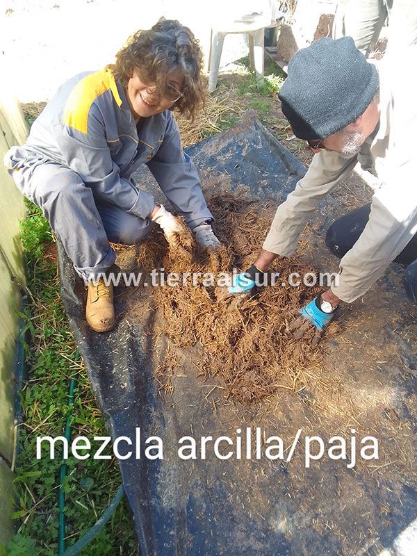 Taller de estructura de fajinas y embarrado · BTA 2023: trabajo en obra, imagen 4