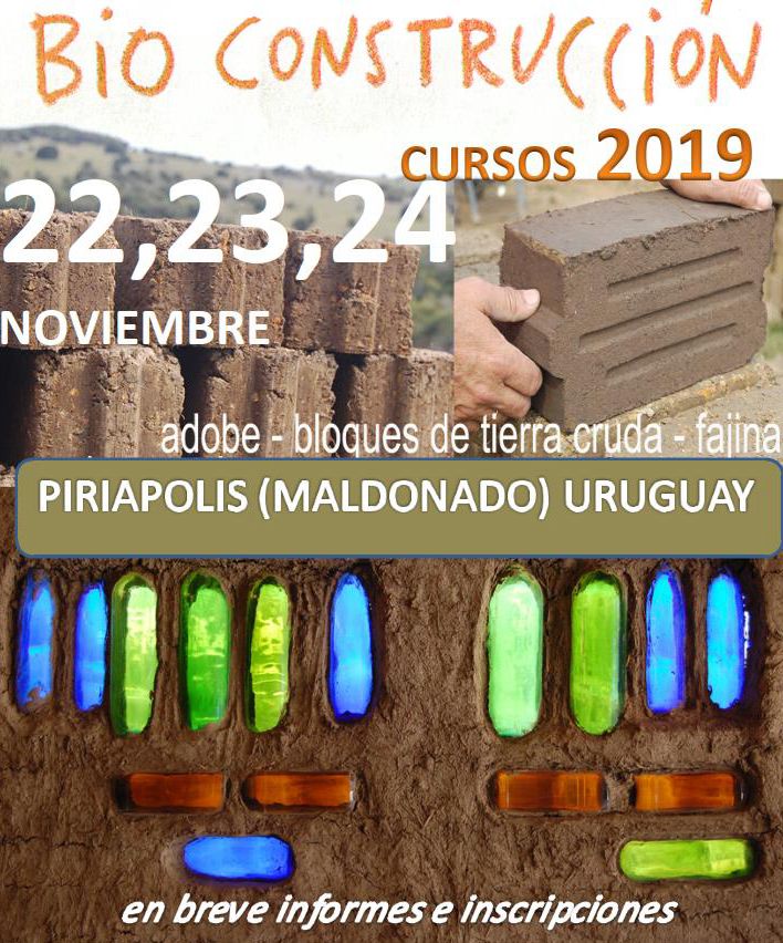 Capacitación: taller de construcción con tierra