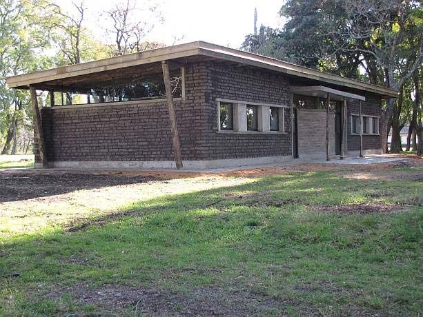 Extensión: Aulario en San Antonio, Salto: trabajo en obra, imagen 2