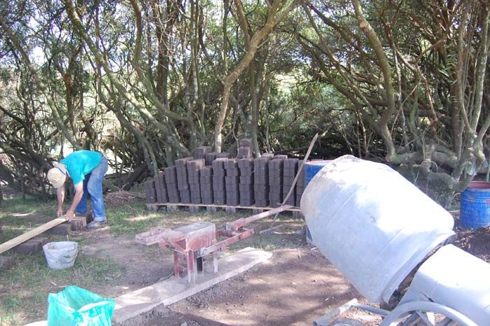 Producción de Ecobloques de tierra comprimida, imagen 4