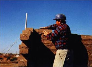 Casa Sierra-Carrere en Salto: Adobe en Salto, 1996 — foto 14
