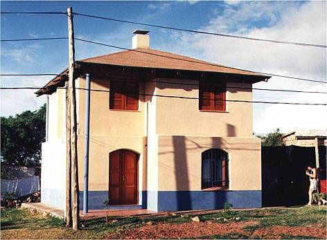 Vivienda terminada.
