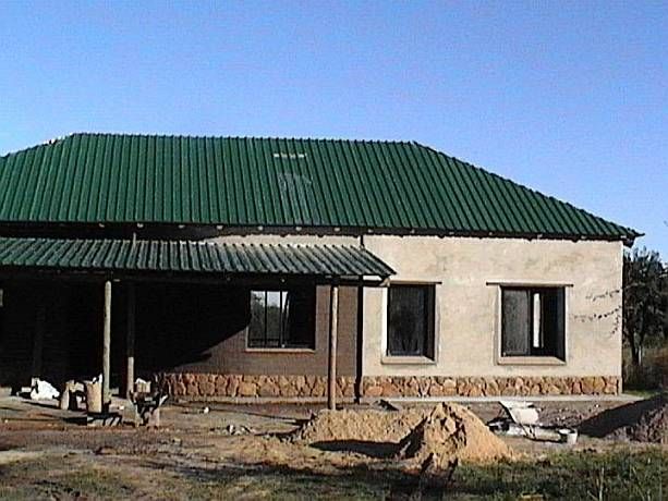 Casa en Paysandú: arquitectura de tierra en Adobe, Paysandú