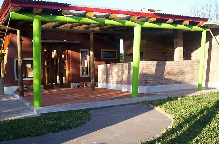 Restaurante en Termas del Daymán, Salto: Adobe en Termas del Daymán, 2005 — foto 2