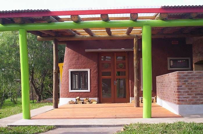 Restaurante en Termas del Daymán, Salto: Adobe en Termas del Daymán, 2005 — foto 5