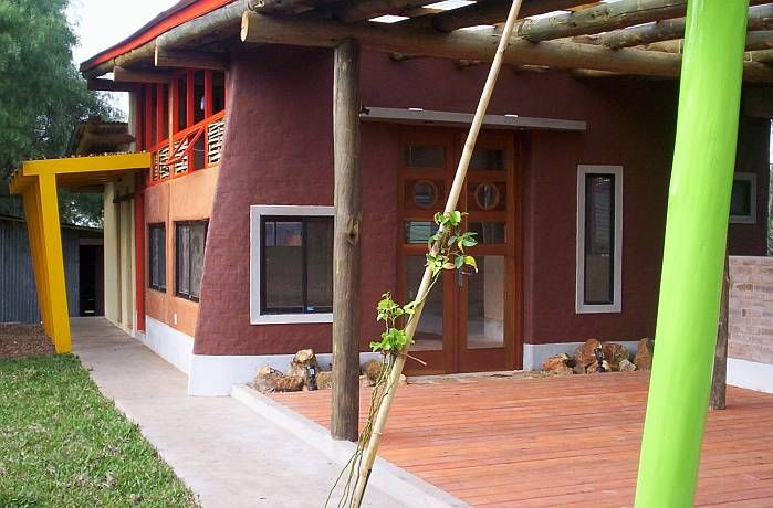Restaurante en Termas del Daymán, Salto: Adobe en Termas del Daymán, 2005 — foto 6