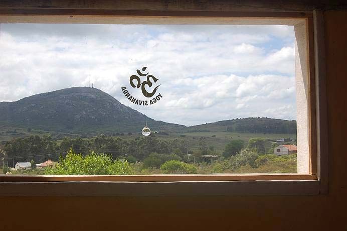 La vista de las sierras.