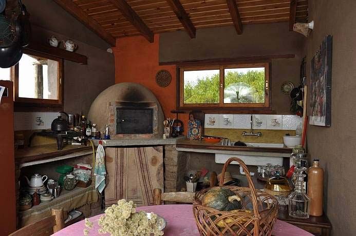 La cocina terminada.