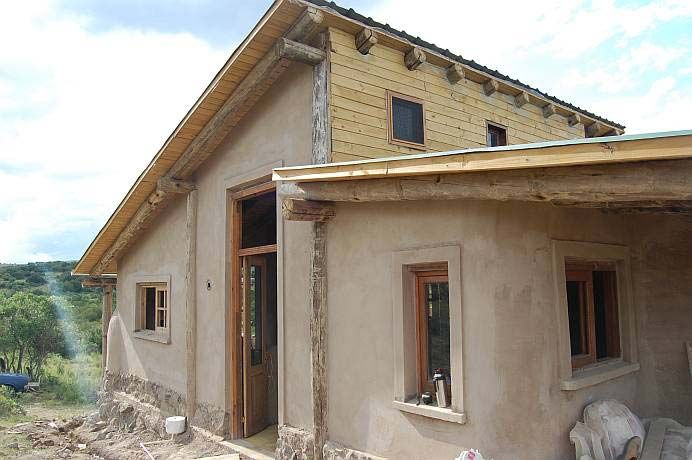 Casa sobre Ruta 60, Maldonado: BTC — Bloque de Tierra Comprimida en Ruta 60, 2010 — foto 4