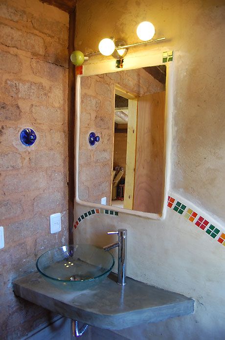 Detalle del baño.