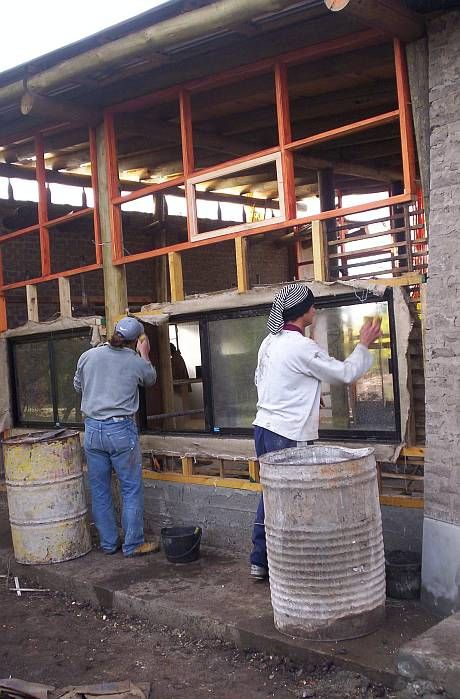 Proyecto de cabañas: Adobe en Uruguay, 2011 — foto 3