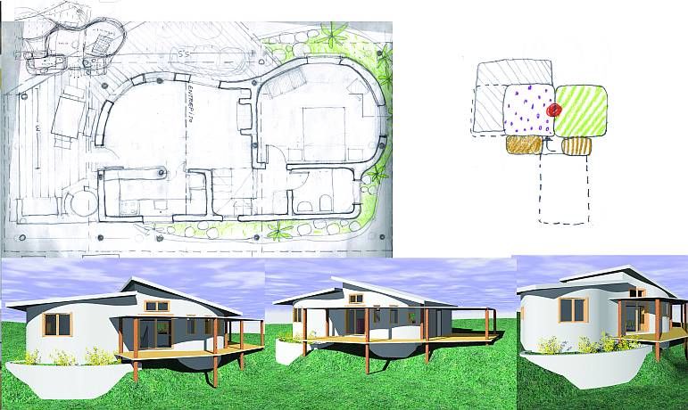 Proyecto de cabañas: Adobe en Uruguay, 2011 — foto 7