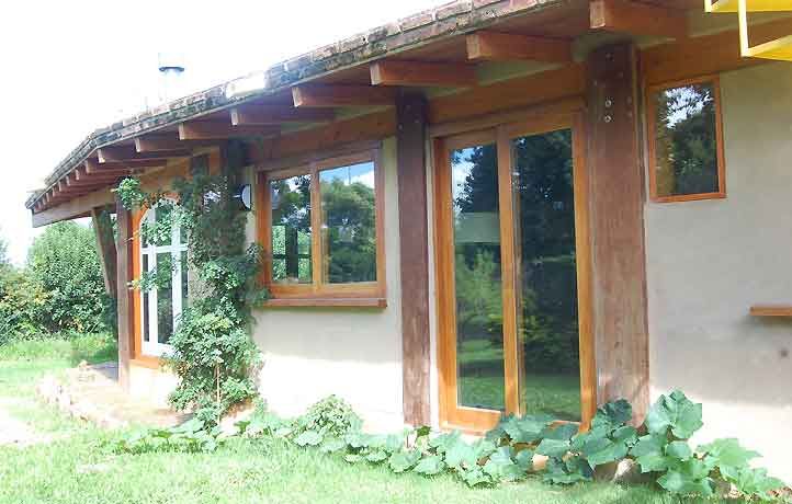 Vista desde el exterior.