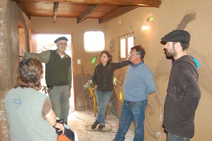 En la casita de fajina La Paloma.