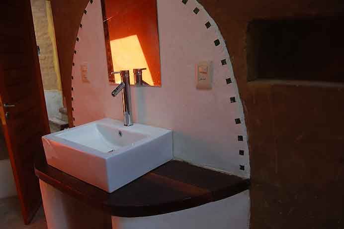 El baño.