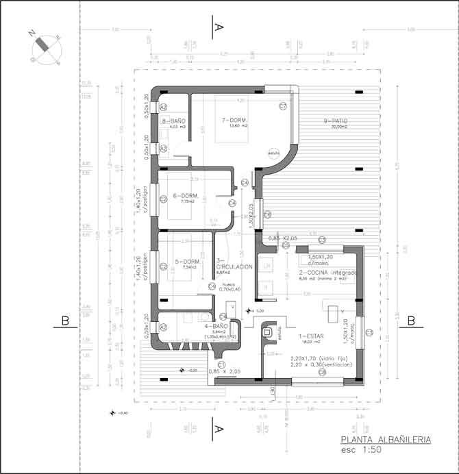 Planta del proyecto.
