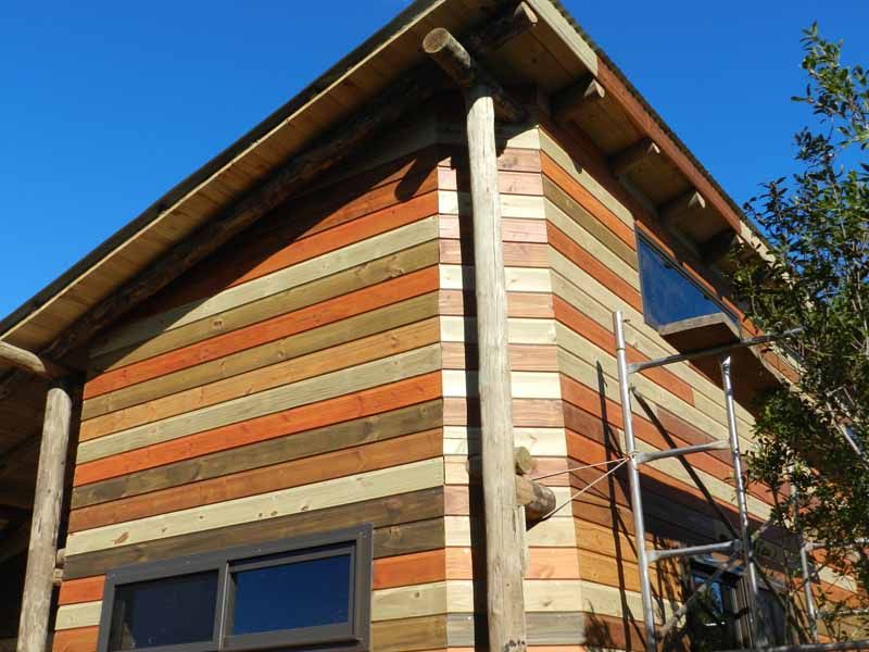 Casa en Punta Negra (Maldonado): arquitectura de tierra en Adobe, Punta Negra