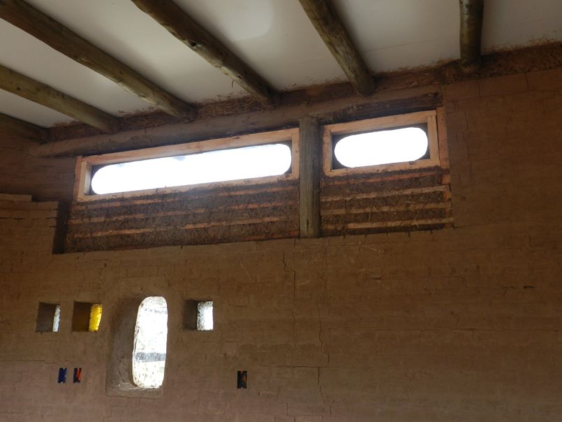 Pared sur desde el interior