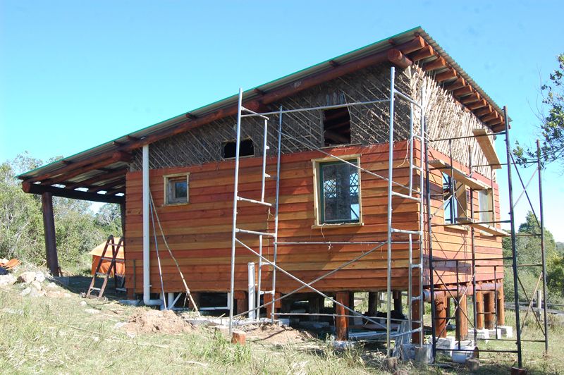 Casa en Villa Serrana: Paneles de fajina en Villa Serrana, 2017 — foto 6