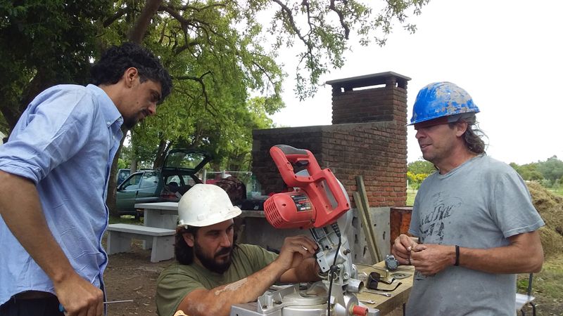 Equipo coordinado por nicolas ruetalo, junto a nacho ruiz y gustavo carneiro.