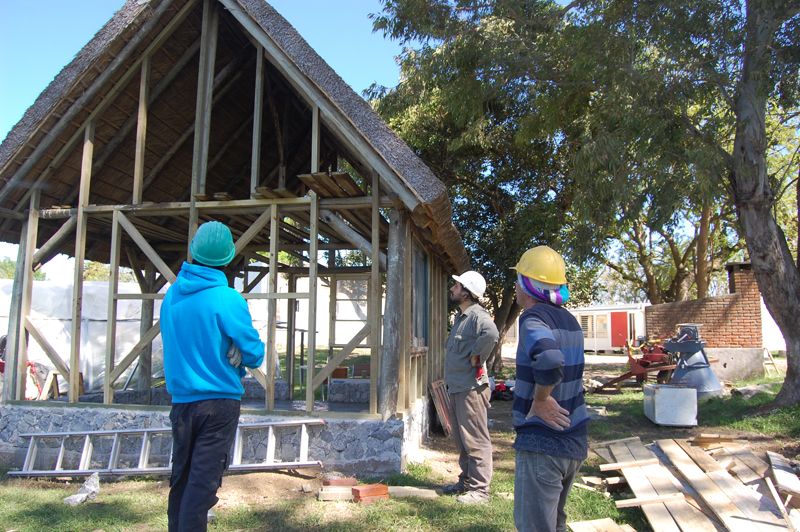 Casita en Gregorio Aznárez, Maldonado: Paneles de fajina en Gregorio Aznárez, 2019 — foto 13