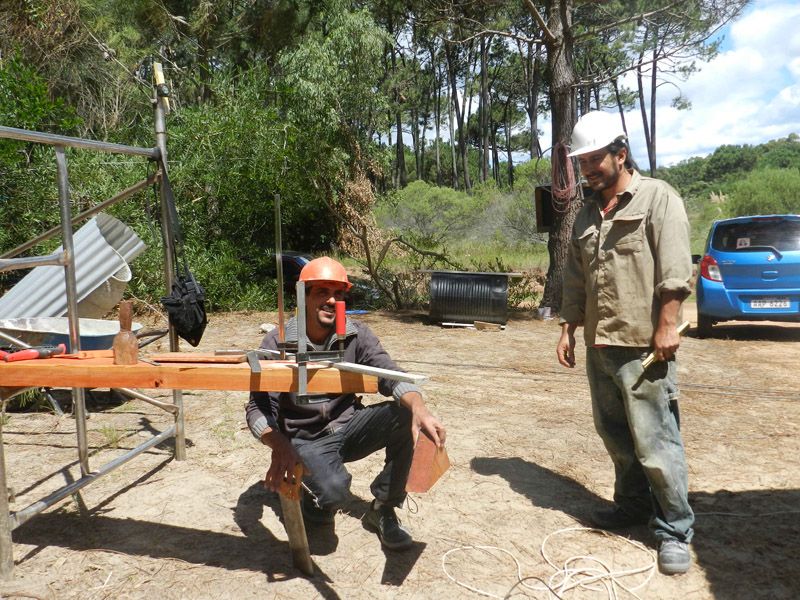 Preparación de la madera. Protección.