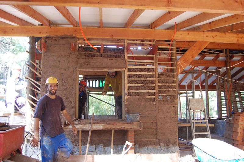 Casa en La Barra de Maldonado: Paneles de fajina en La Barra de Maldonado, 2019 — foto 11