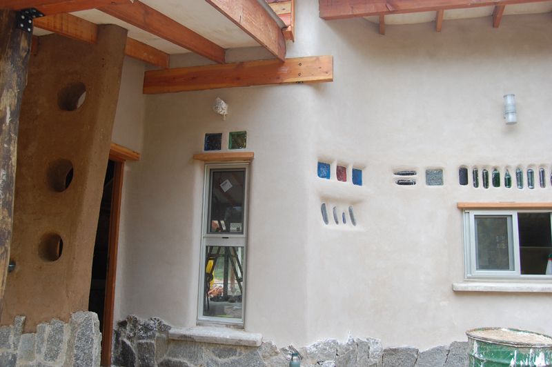 Exteriores de cal.