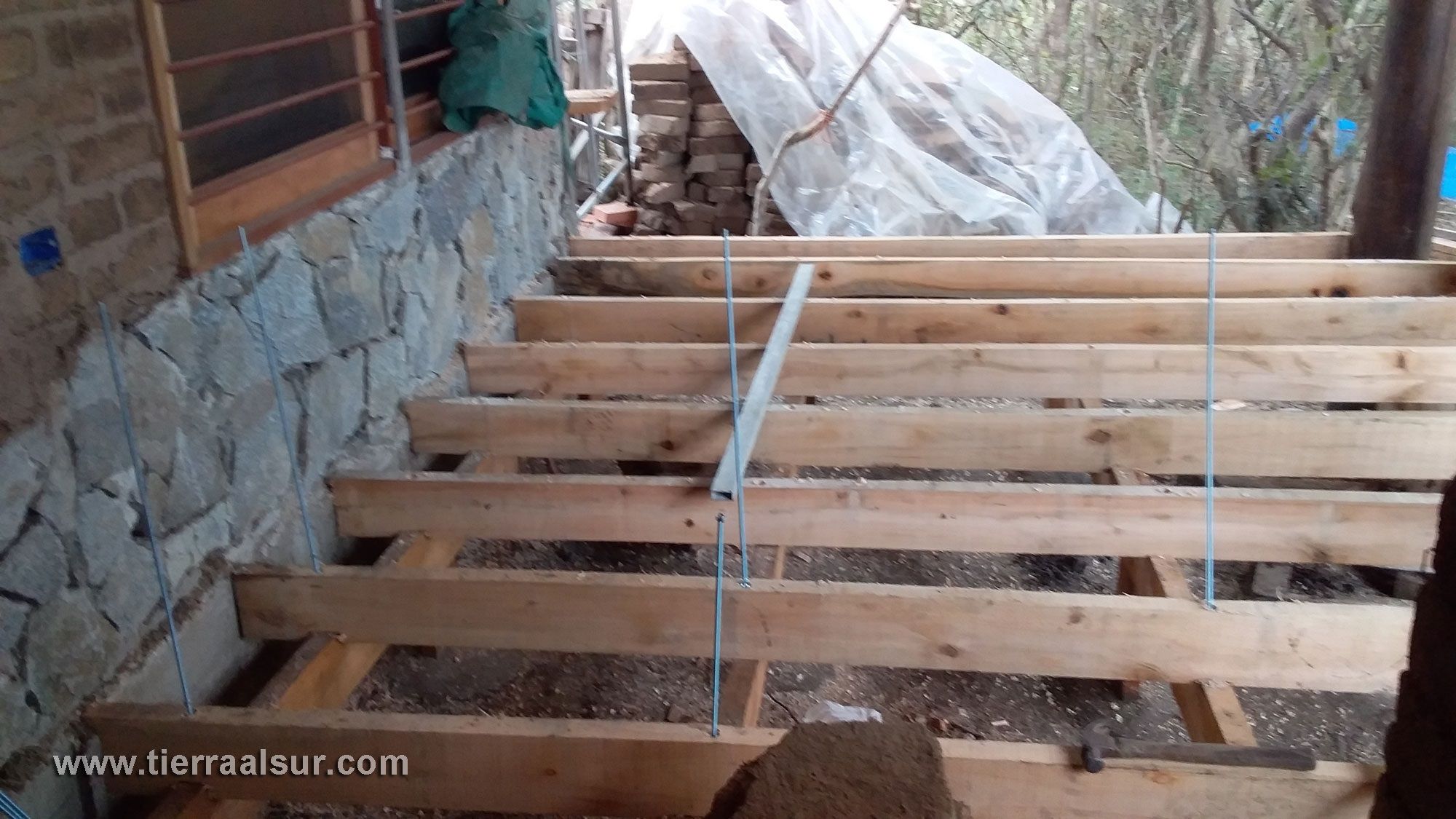 Estructura deck.