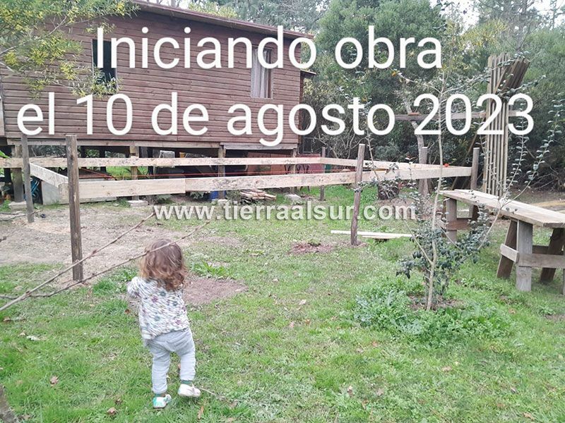 Este sistema de construcción natural se llama SANTA ISABEL.
