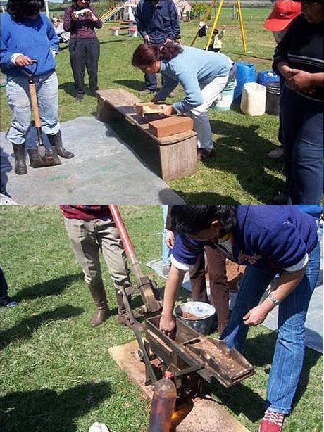 BTC — Bloque de Tierra Comprimida: proceso constructivo, imagen 8