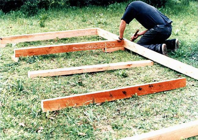 Paneles de fajina: proceso constructivo, imagen 2