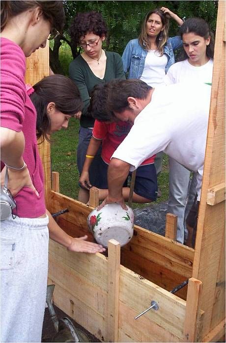 Tapial de tierra estabilizada: proceso constructivo, imagen 2